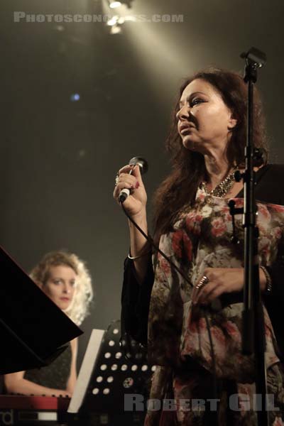 NATACHA ATLAS - 2015-10-14 - PARIS - Divan du Monde - 